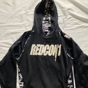 REDCON1 HOODIE [BLACK & CAMO]
